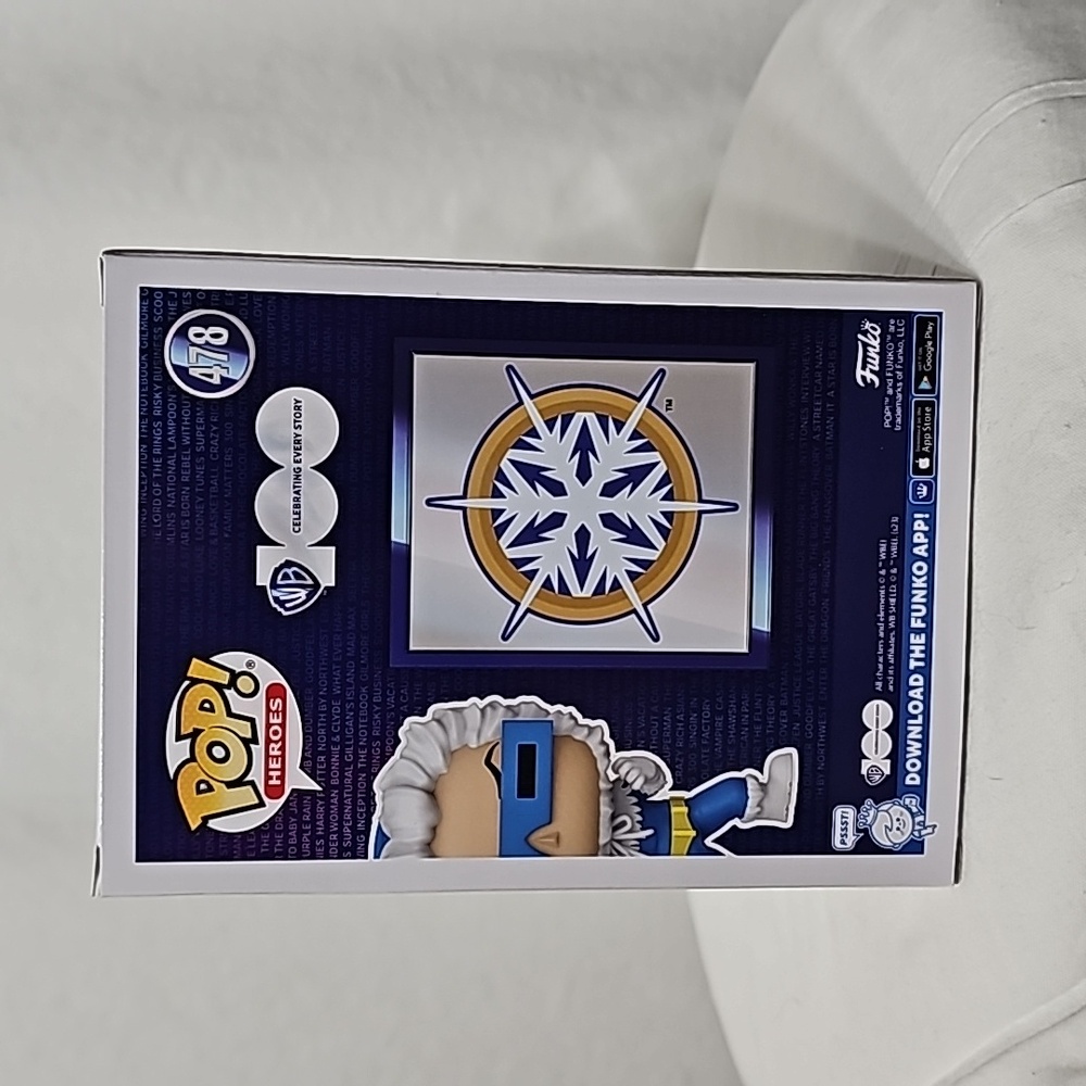 Captain Cold Funko Pop - Picture 4 of 7